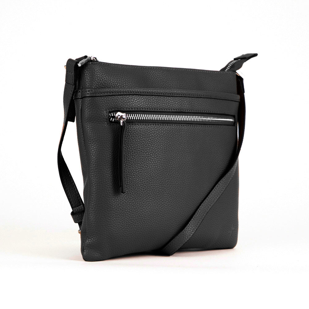 Tracker Premium Leather RFID N/S Crossbody
