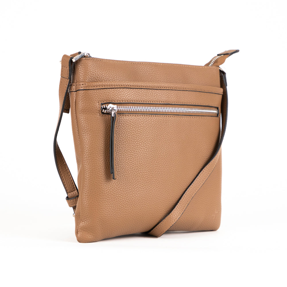 Tracker Premium Leather RFID N/S Crossbody