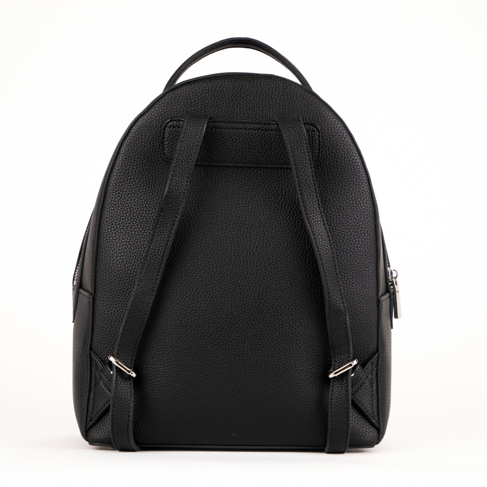 Tracker Premium Leather RFID Backpack