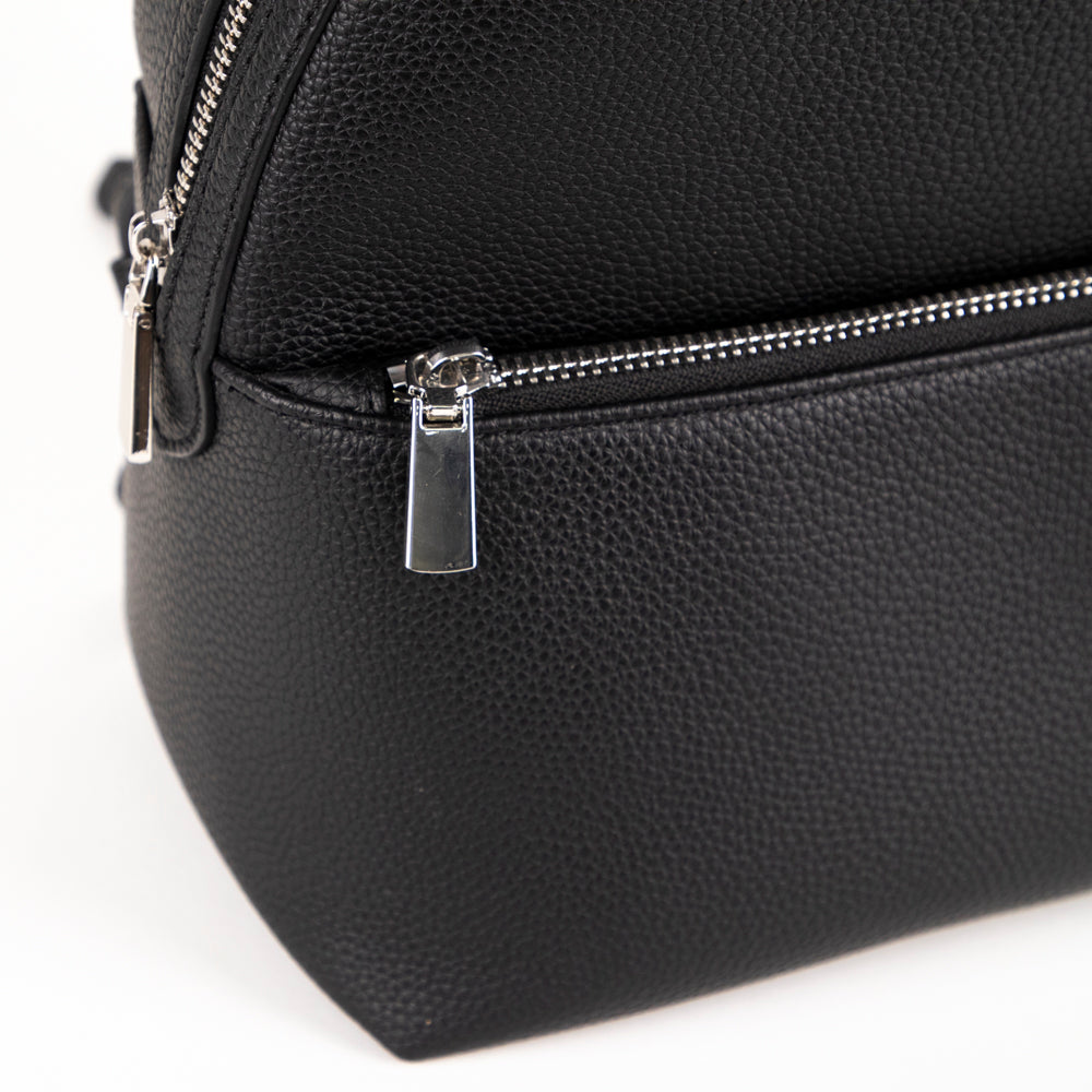 Tracker Premium Leather RFID Backpack