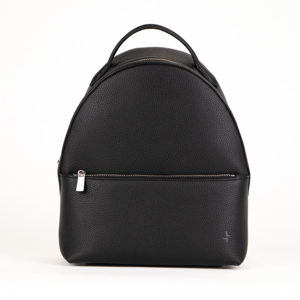 Tracker Premium Leather RFID Backpack