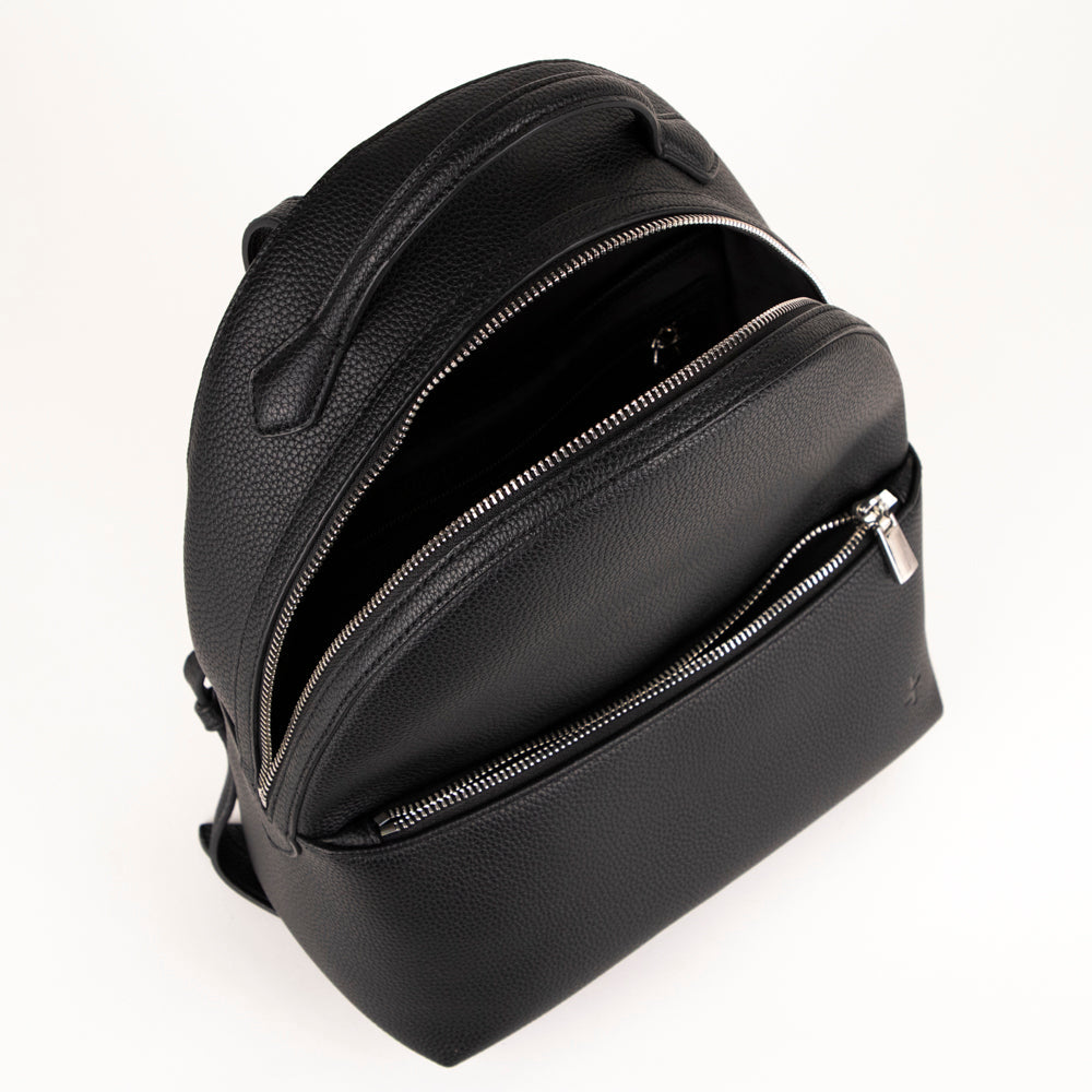 Tracker Premium Leather RFID Backpack