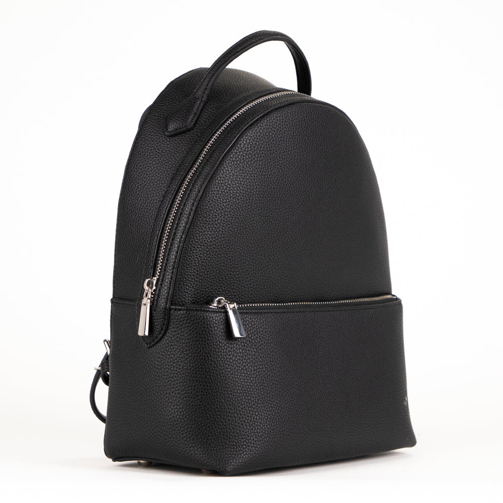 Tracker Premium Leather RFID Backpack