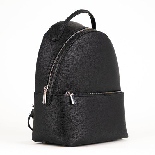 Tracker Premium Leather RFID Backpack
