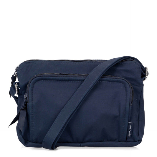 FINAL SALE Vera Bradley RFID Little Hipster Crossbody Bag Navy