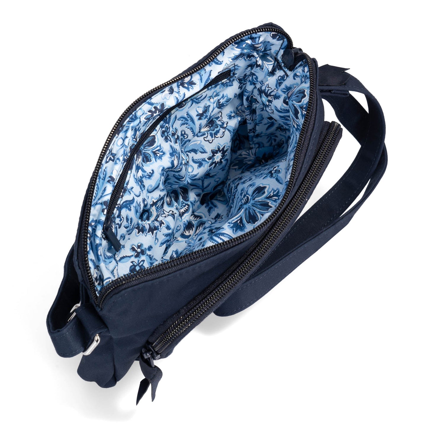 FINAL SALE Vera Bradley RFID Little Hipster Crossbody Bag Navy