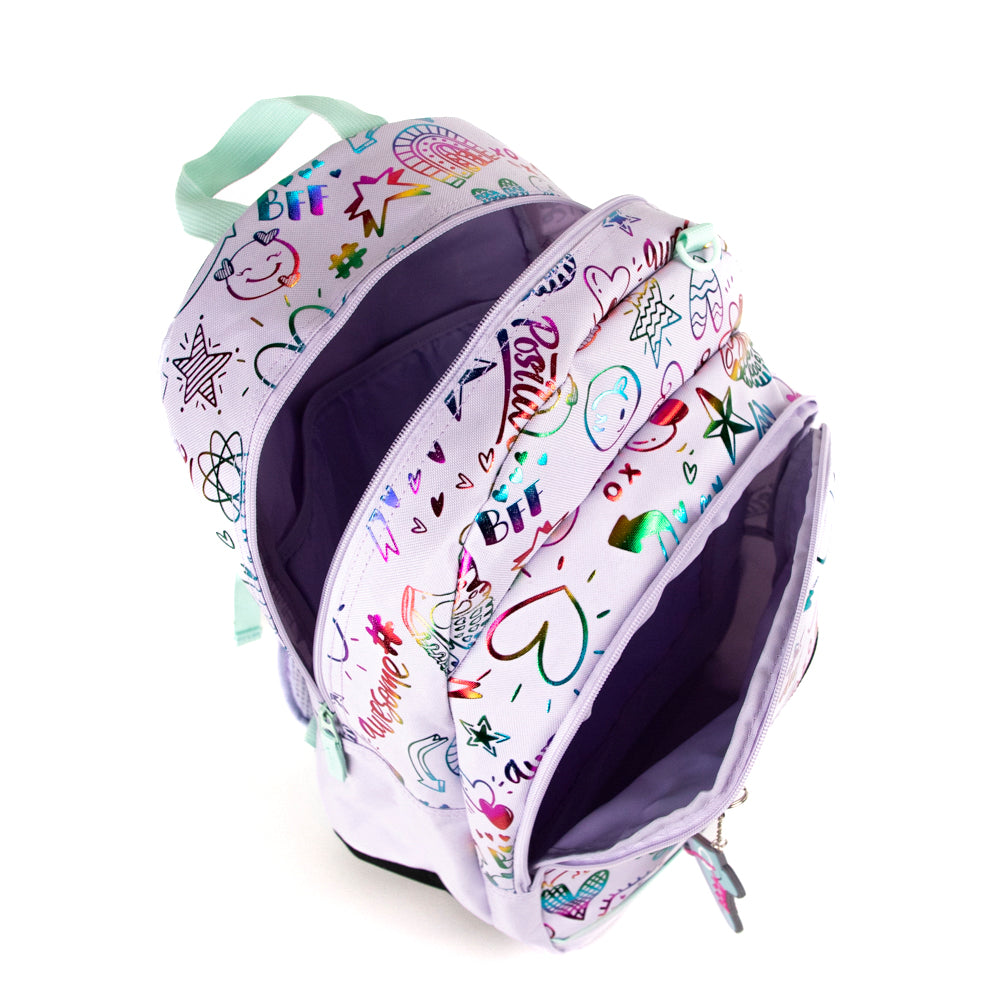 Tracker Doodle Foil Purple BP