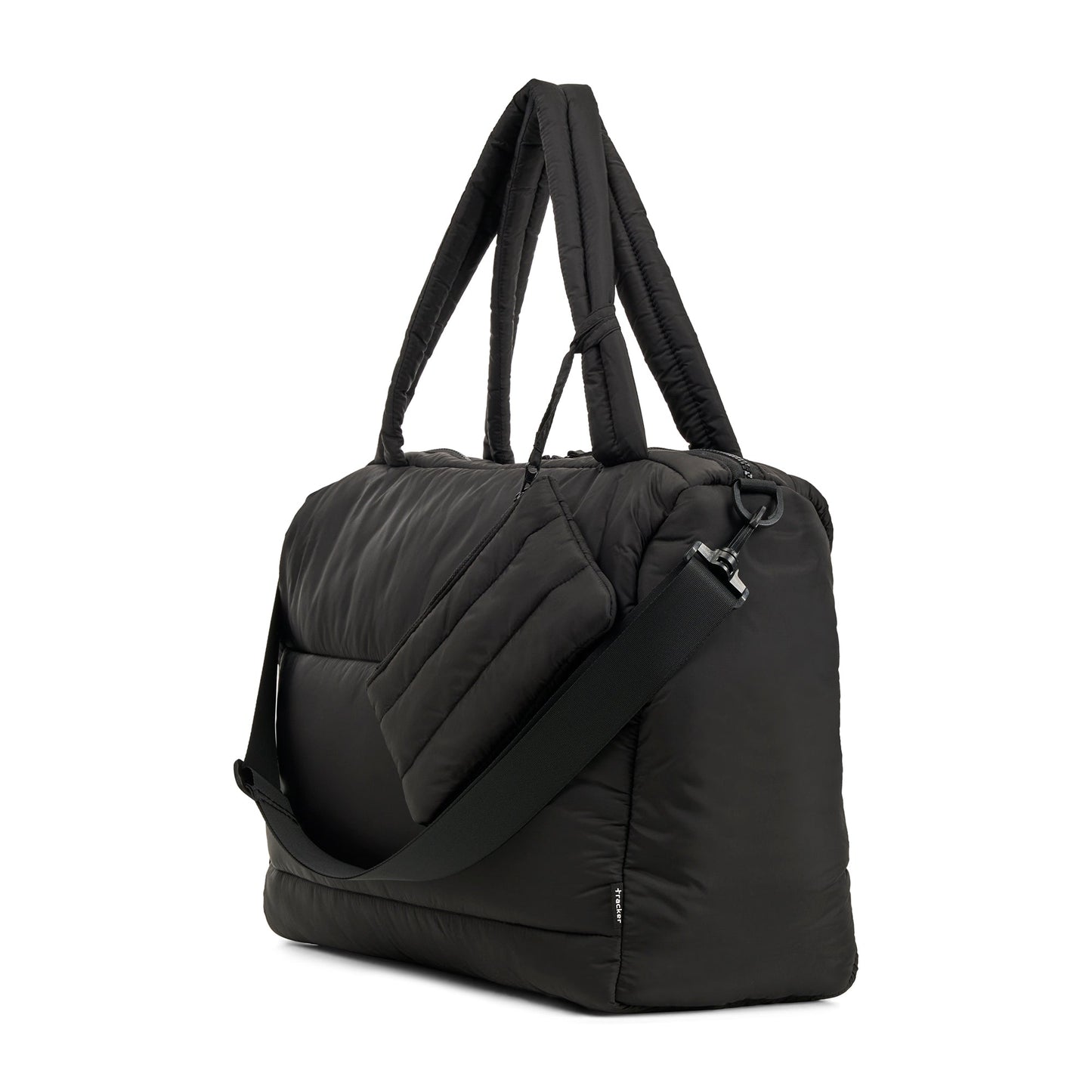 Tracker City Lux puffer Tote