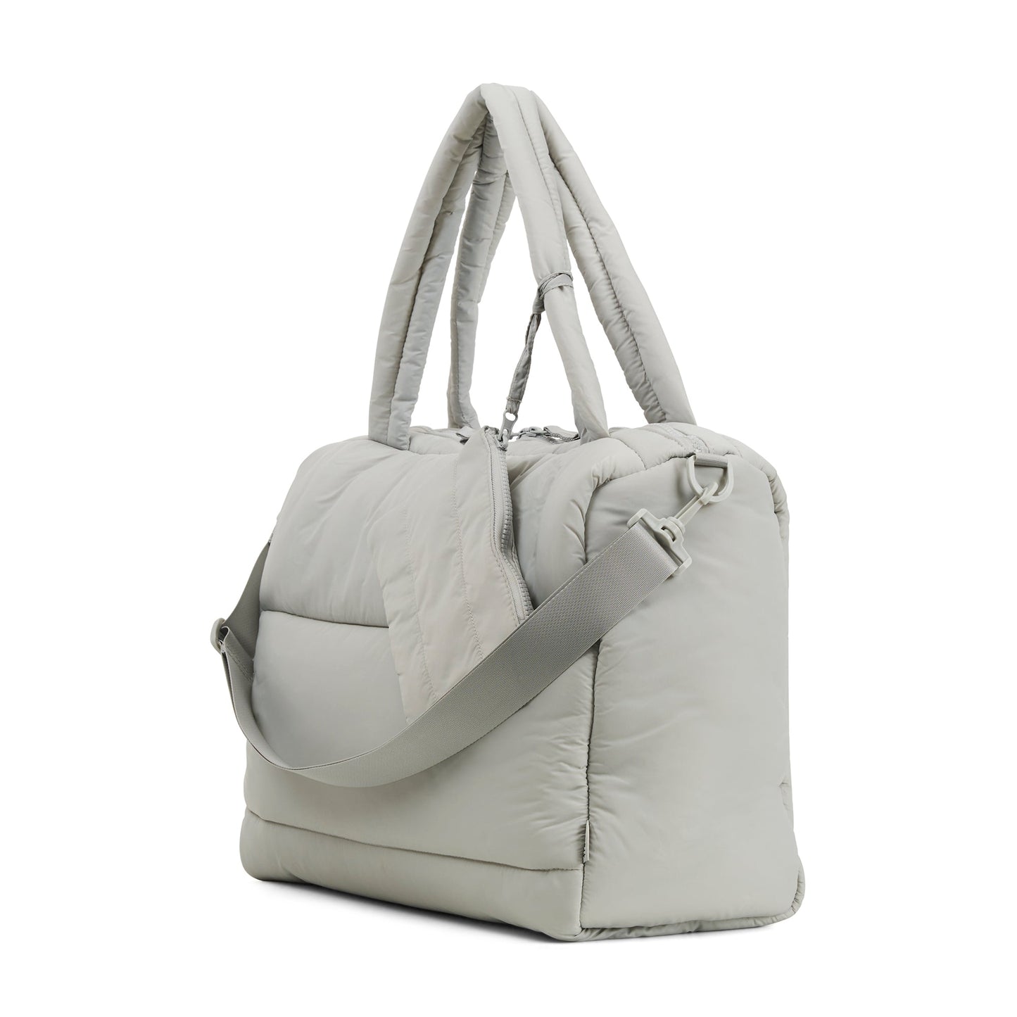 Tracker City Lux puffer Tote