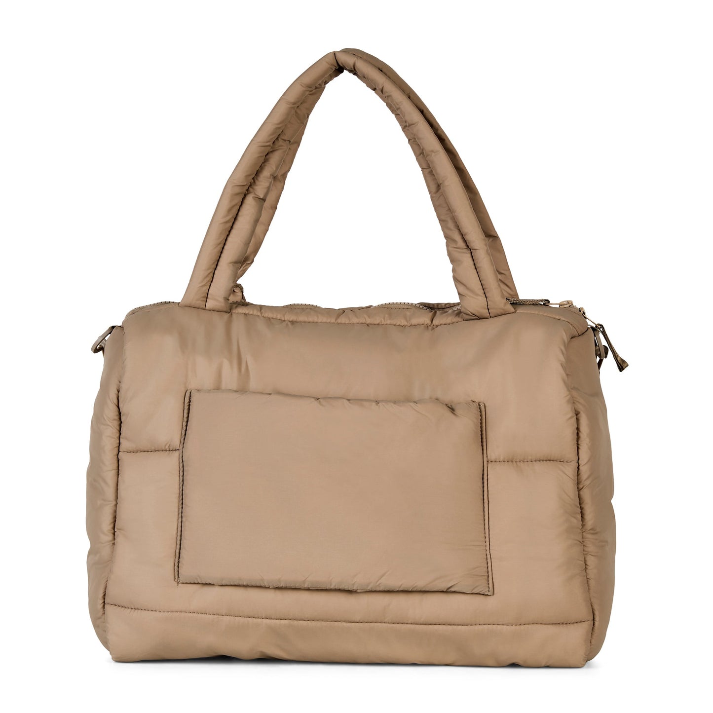 Tracker City Lux puffer Tote